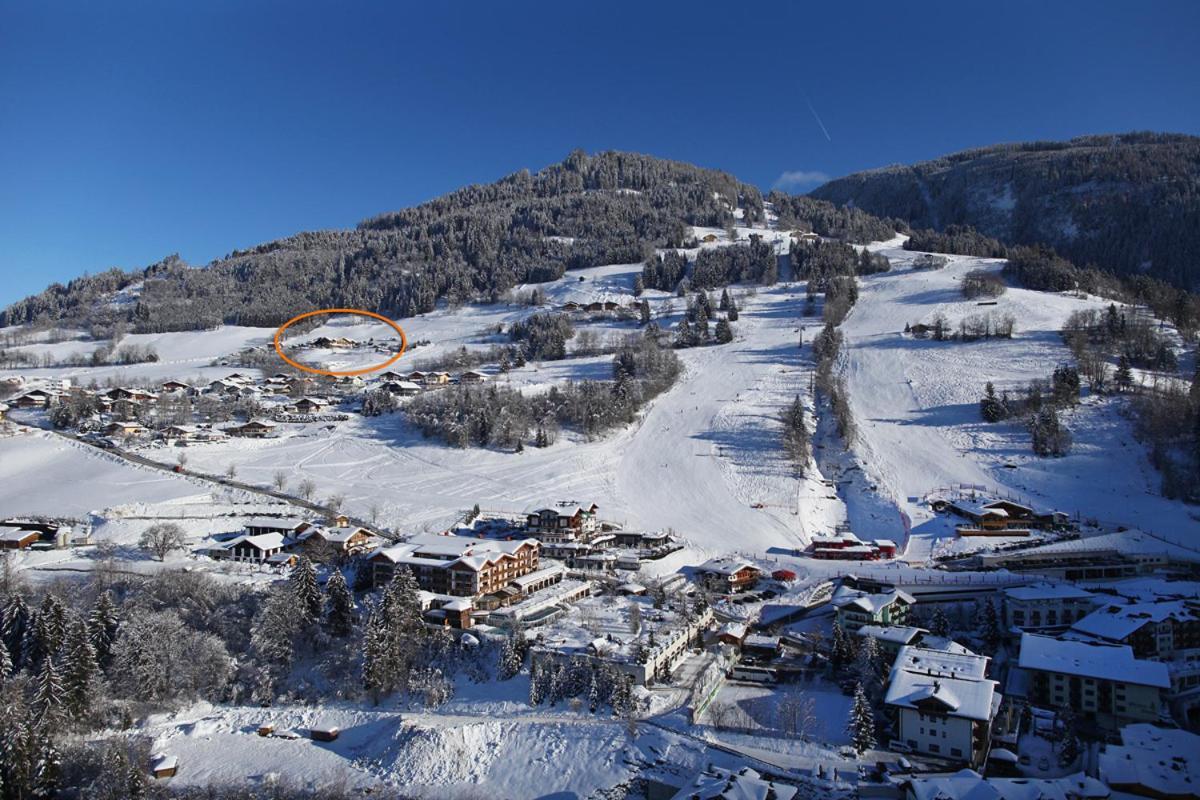 Weitenmoos Panorama Apartments Sankt Johann im Pongau Exterior foto