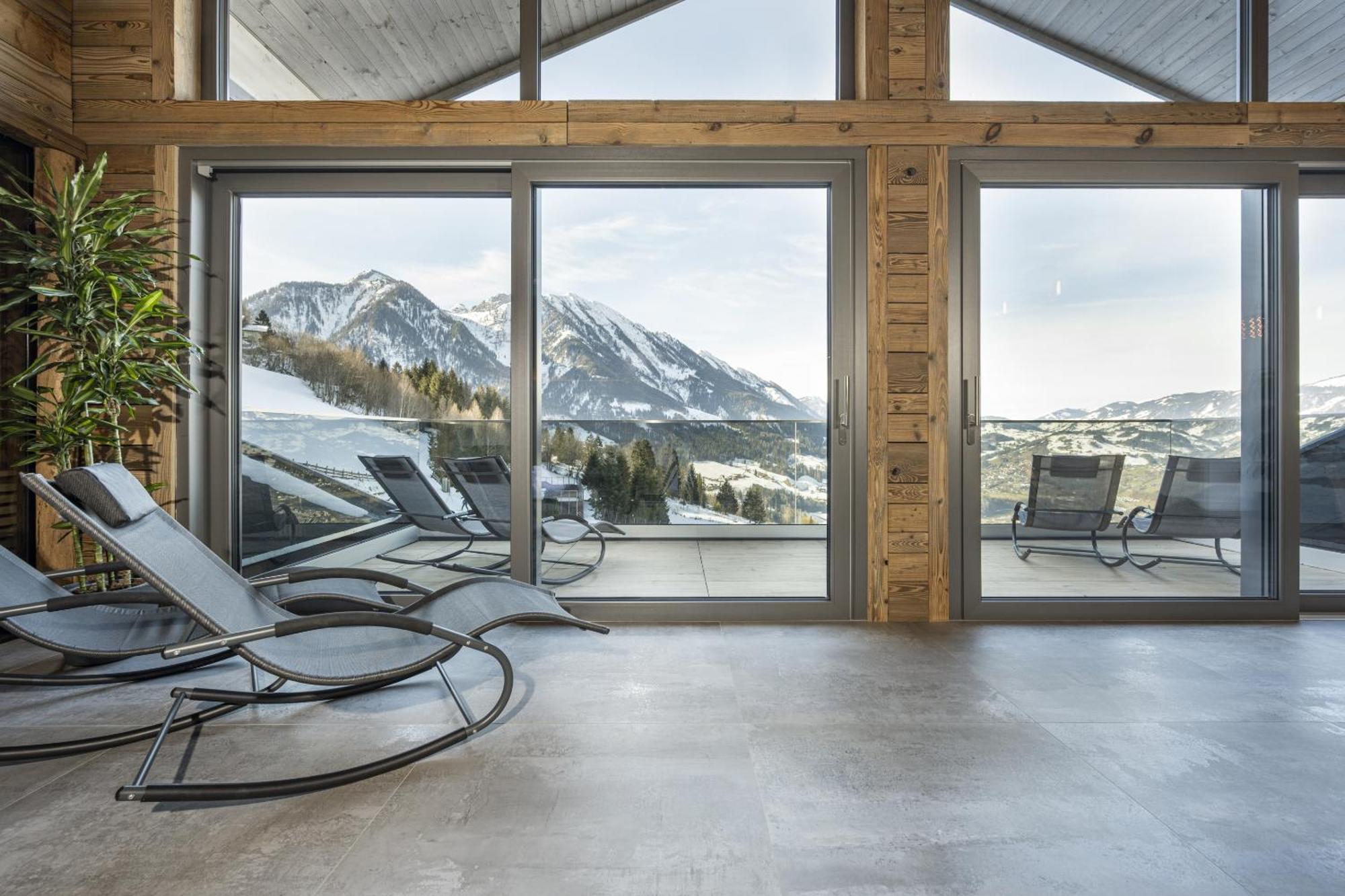 Weitenmoos Panorama Apartments Sankt Johann im Pongau Exterior foto