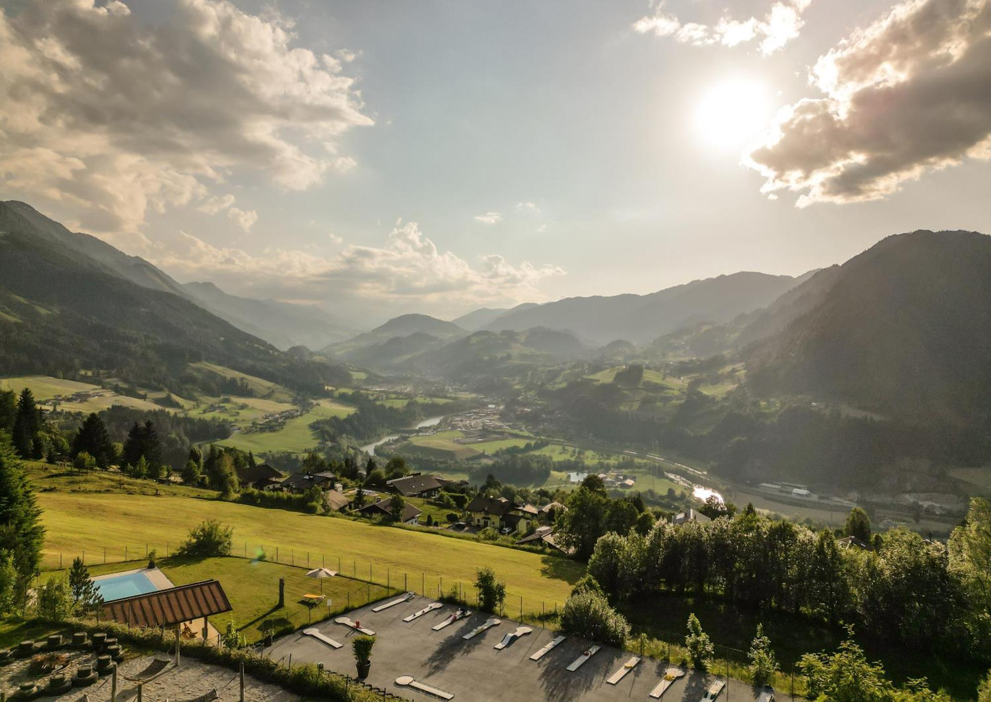 Weitenmoos Panorama Apartments Sankt Johann im Pongau Habitación foto