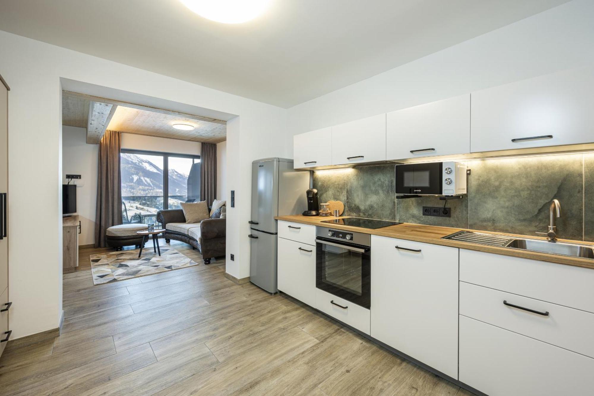 Weitenmoos Panorama Apartments Sankt Johann im Pongau Habitación foto