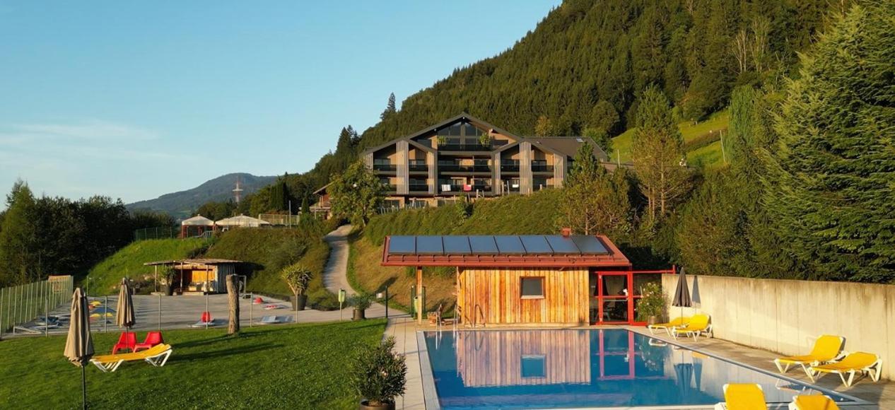 Weitenmoos Panorama Apartments Sankt Johann im Pongau Exterior foto