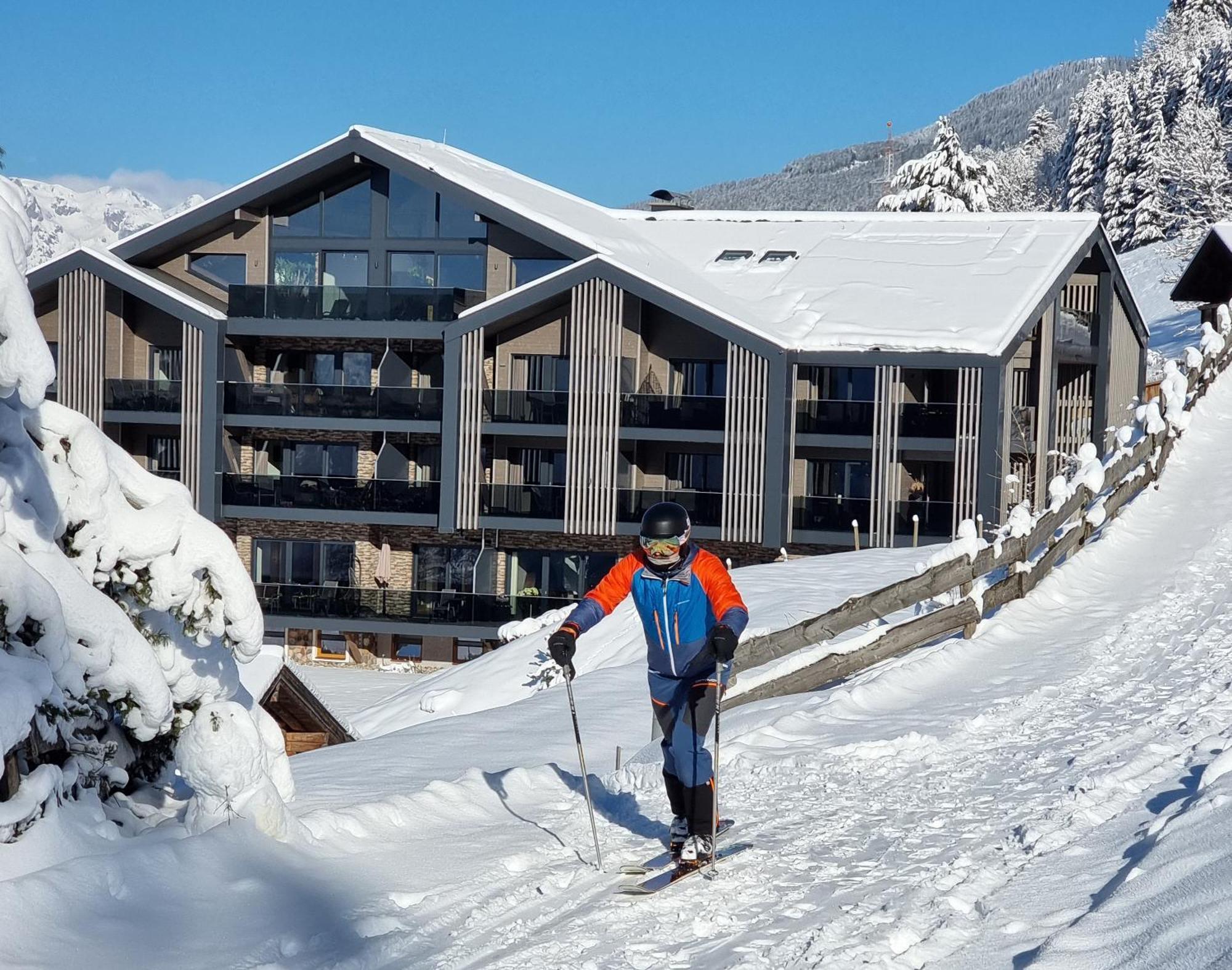 Weitenmoos Panorama Apartments Sankt Johann im Pongau Exterior foto