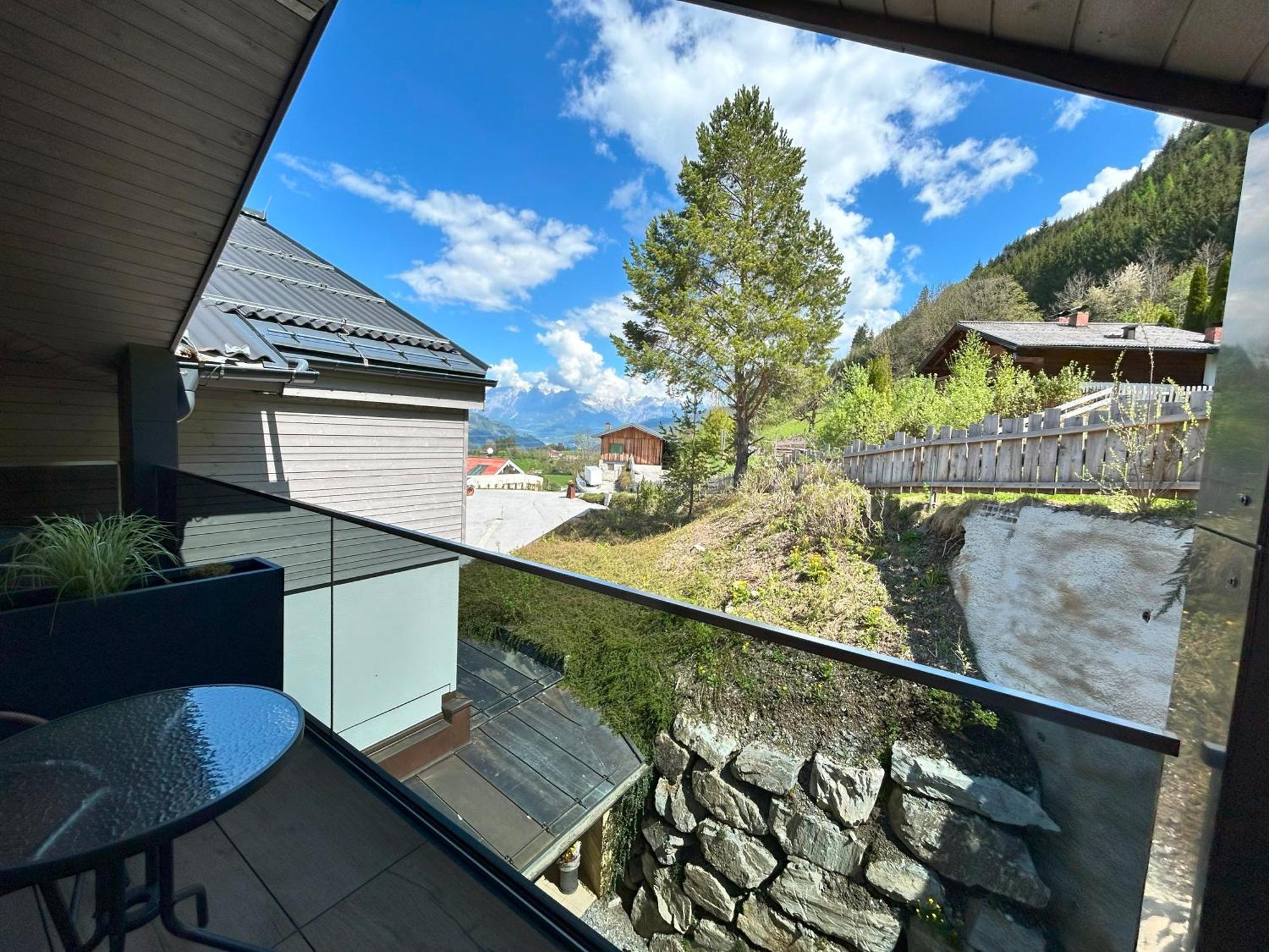 Weitenmoos Panorama Apartments Sankt Johann im Pongau Exterior foto