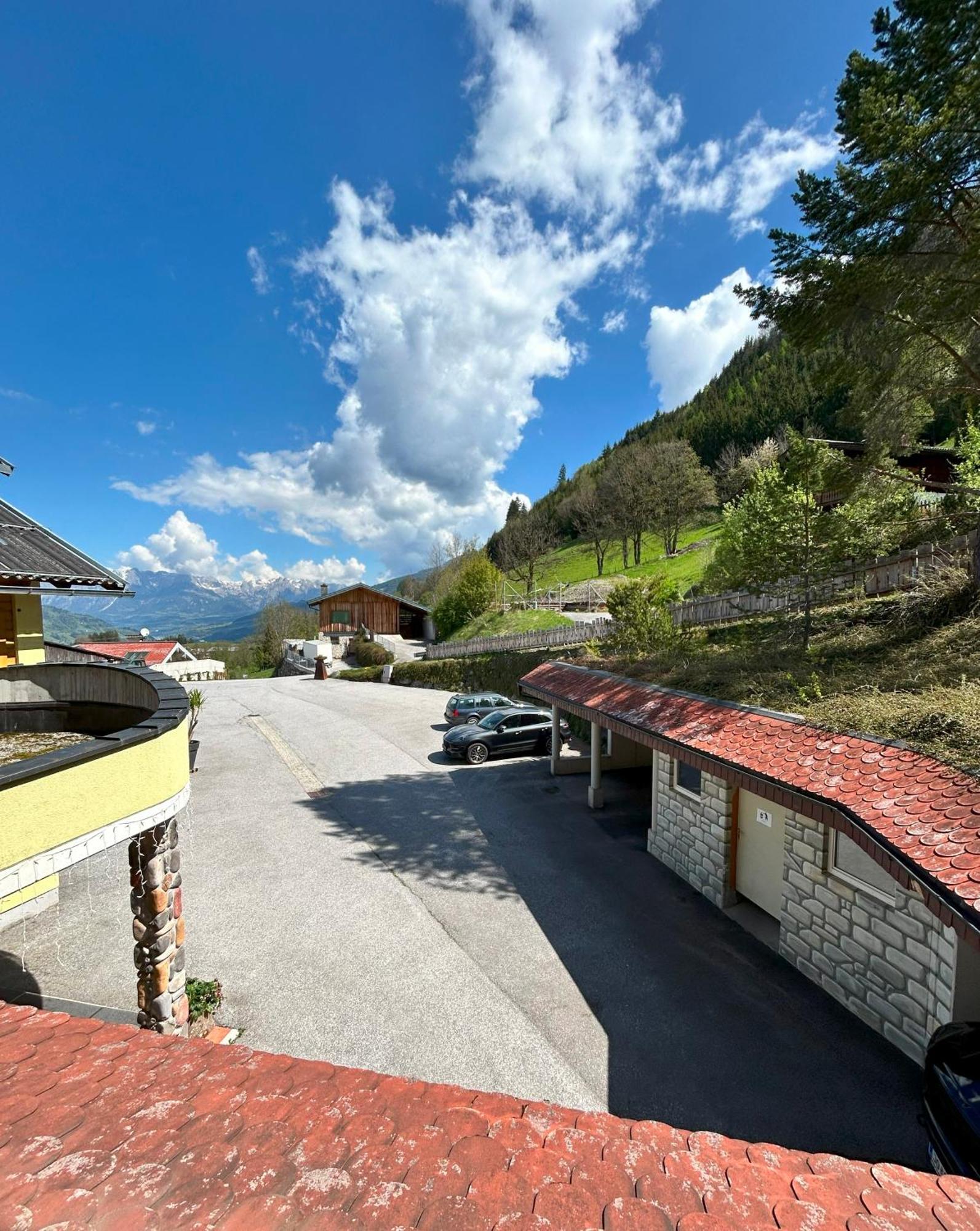 Weitenmoos Panorama Apartments Sankt Johann im Pongau Exterior foto